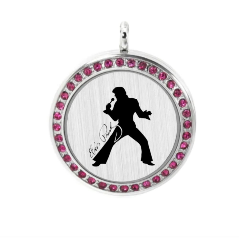 'Elvis' Theme Locket